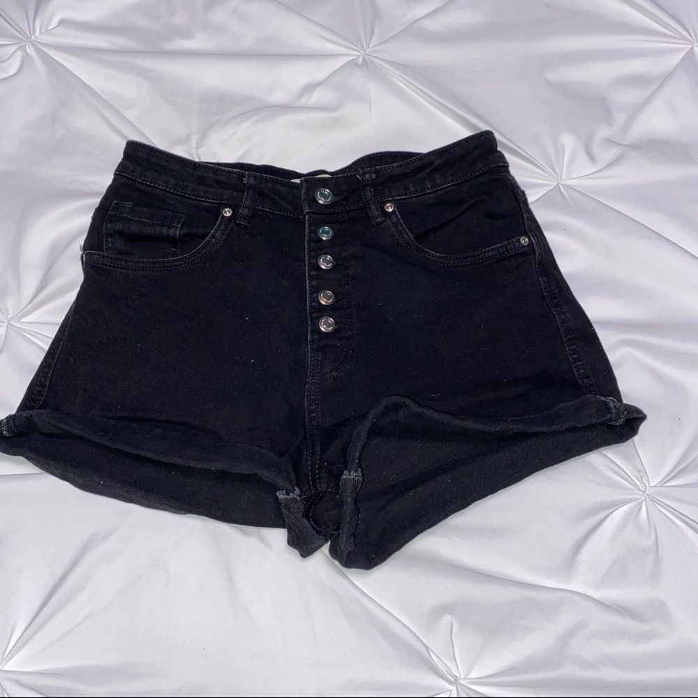 Zara black shorts